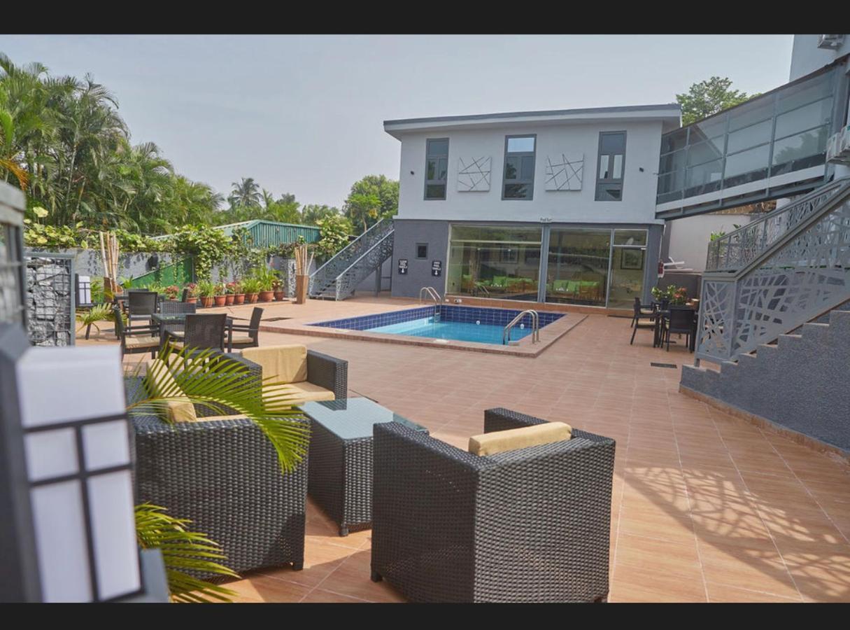 The Mayrock Hotel Abuja Kültér fotó