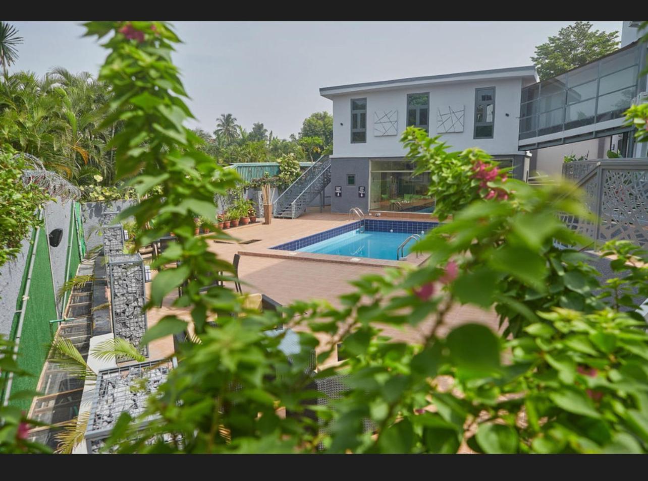 The Mayrock Hotel Abuja Kültér fotó