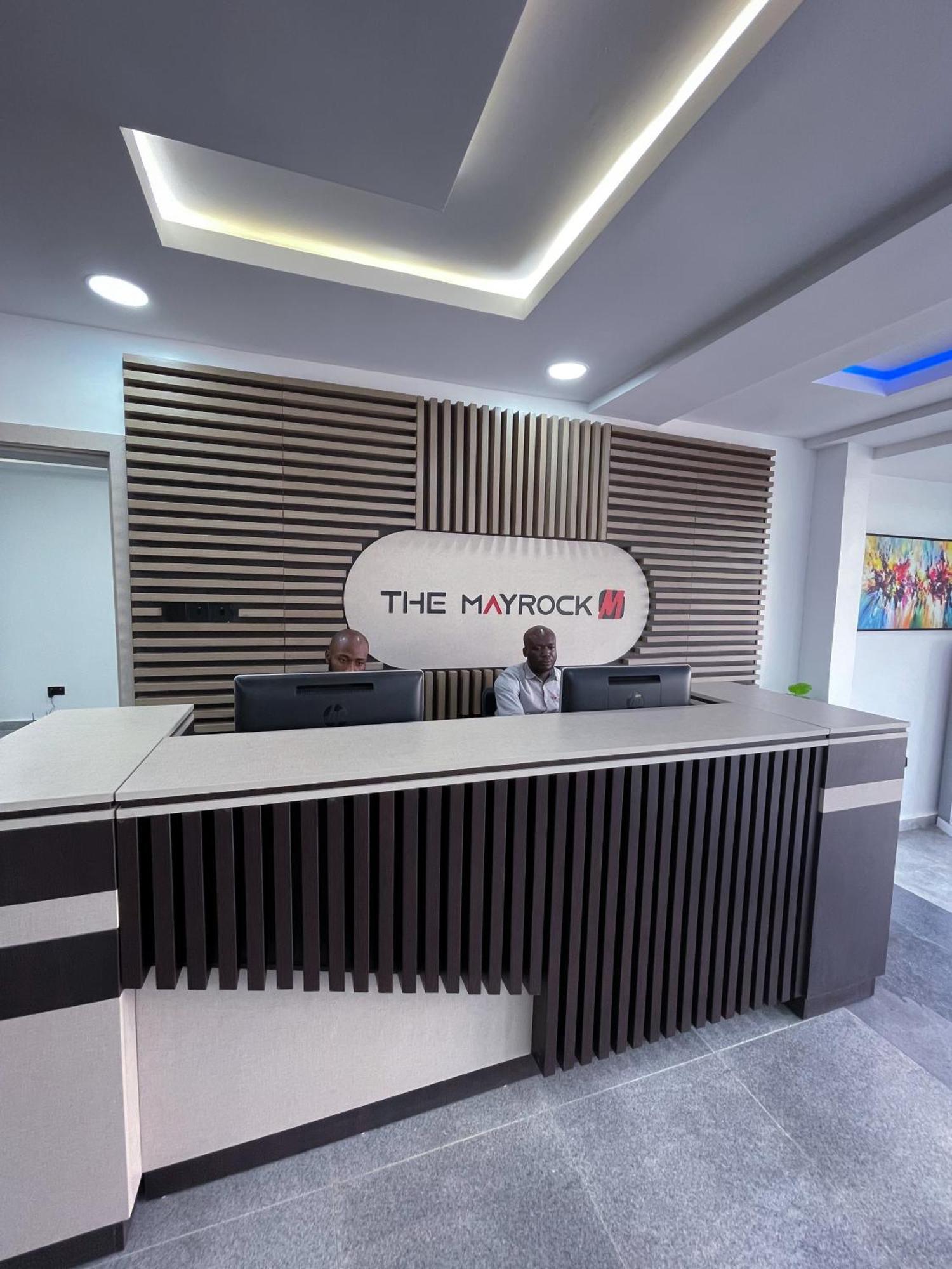 The Mayrock Hotel Abuja Kültér fotó