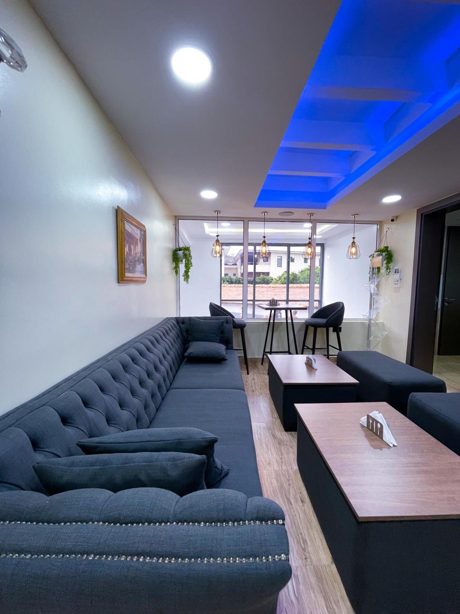 The Mayrock Hotel Abuja Kültér fotó